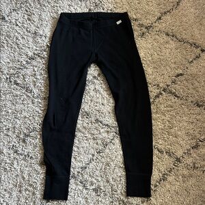 Kids Black Leggings